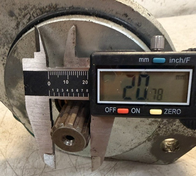 Concentric Fan Drive Hydraulic Pump 142841 Heavy Equipment Industrial Assembly
