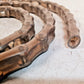 2 Quantity of Roller Chains 5-1/2' Length | A2040 (2 Qty)