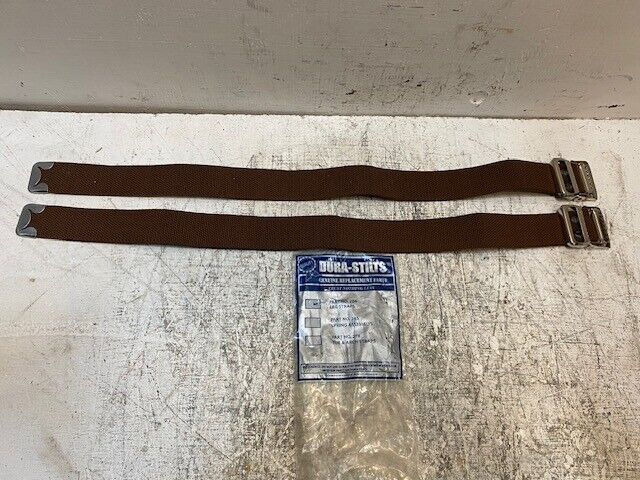 Dura-Stilts Genuine Replacement Parts Part No. 204 Leg Straps Pack of 2