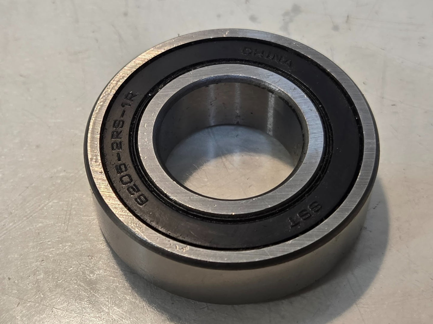 9 Quantity of Ball Bearings 6205-2RS-1R | 52 mm OD 1 in Bore 15 mm Wide (9 Qty)