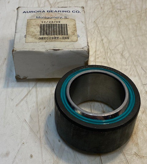 Aurora Spherical Shielded Plain Bearing GEZ028ET-2RS | 44 x 72 x 39mm