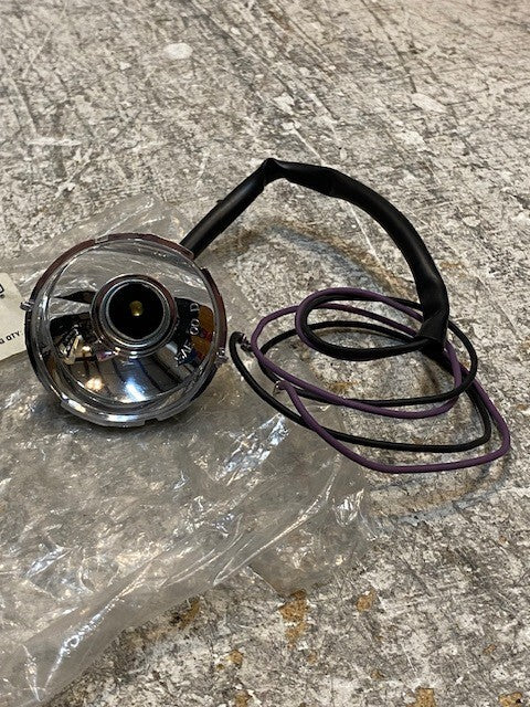 Turn Signal Assembly Rear DOM 69066-01A for Harley Davidson