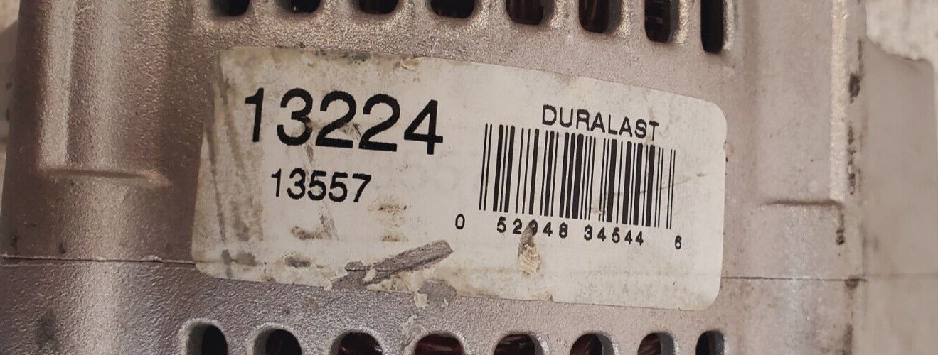 Duralast Alternator 13224 | 13557