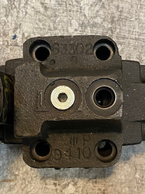 VICKERS PRESSURE REDUCING CHECK VALVE XCG-03-3F-30-S22 | 63302 | 9410