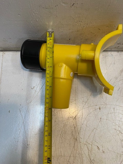 2 Qty of George Fisher Central Plastics Tapping Tee Fittings 360002881 (2 Qty)