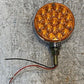 Signal Stat SAE STIP 03DOT 4" Red & Amber Double Face Turn Signal Light