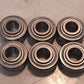6 Quantity of HLU Bearings 203KRR-2DG | 40 mm OD x 16.25 mm Bore (6 Qty)