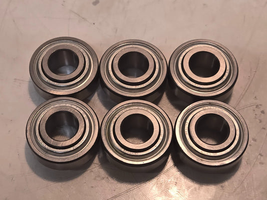 6 Quantity of HLU Bearings 203KRR-2DG | 40 mm OD x 16.25 mm Bore (6 Qty)