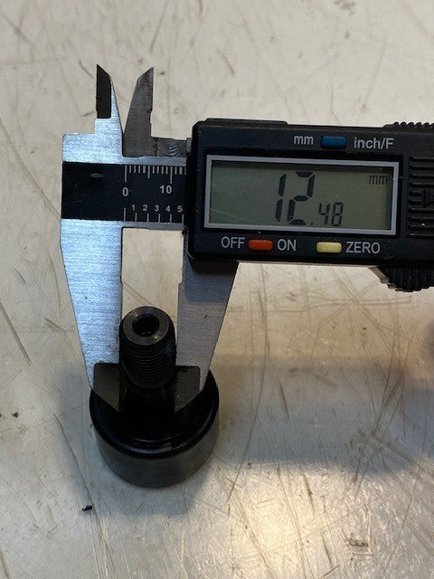 2 Quantity of RBC Bearings S40L Flat Cam Followers CF-1-1/4-S (2 Quantity)