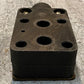 Hydraulic Pump Valve Accum PR Tank 22mm Bore 8-5/8" L 4-3/4" W 2-3/4" H