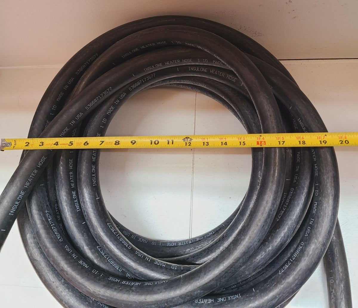 Dayco 1" Insulone Heater Hose 036687173577 | 50 Feet