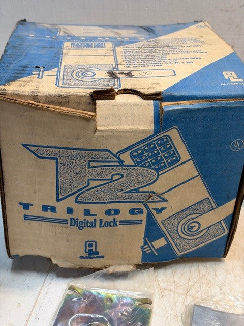 T2 Trilogy Digital Lock DL2700-Series Digital Locks w/ Programming Instructions