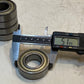 5 Quantity of CBF 6205-2Z-C3 Deep Groove Ball Bearings 52x25x15mm (5 Quantity)