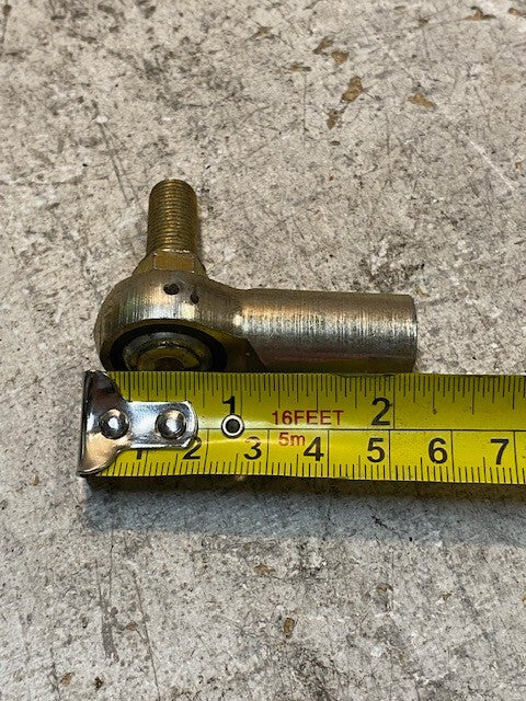 19 Qty of Ball Joint Tie Rod Ends 2-1/8" L 8mm ID 9mm Thread 17mm OD (19 Qty)