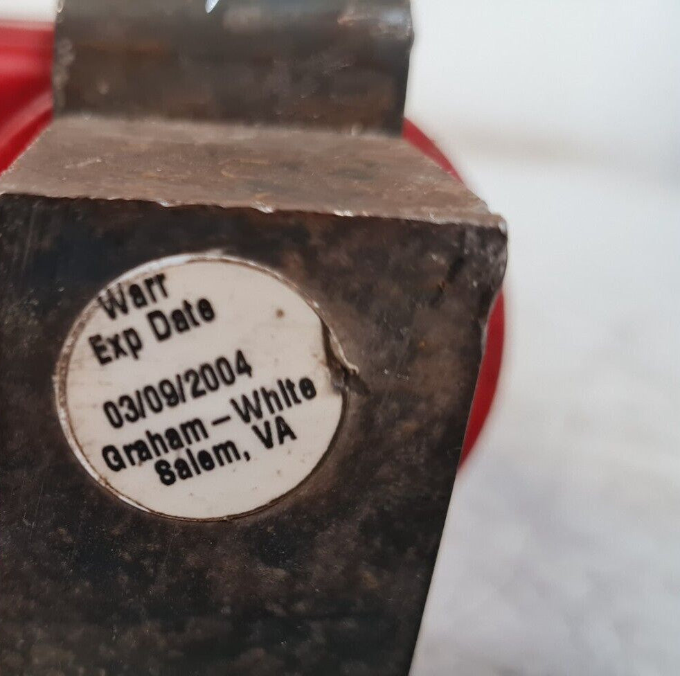 GE Rail Transportation Systems Valve P/N 41A212869P17R | 008D181