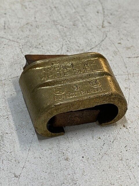 Ampact W2 2/0 CU STR to 2 CU STR 1-275187-7 Copper Tap Wedge Connector