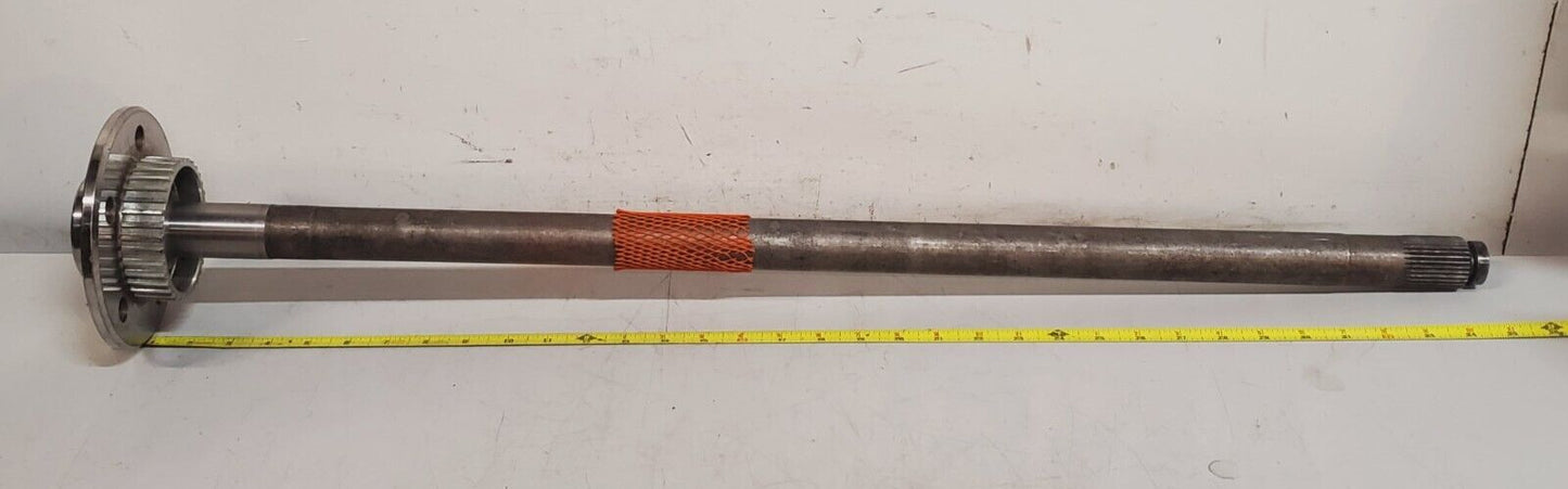 Axle Shaft 360 | 222 | Spline 31 | 35" Length | 35 Teeth | 124