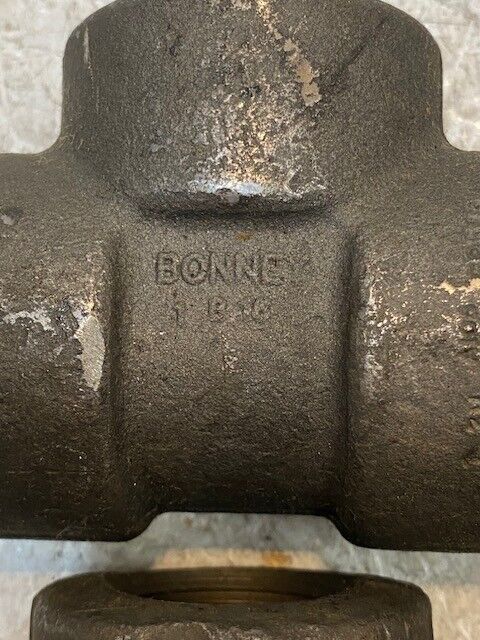 4 Quantity of Bonney Tee Forged Steel B16 6547 18mm Middle 29mm Sides (4 Qty)