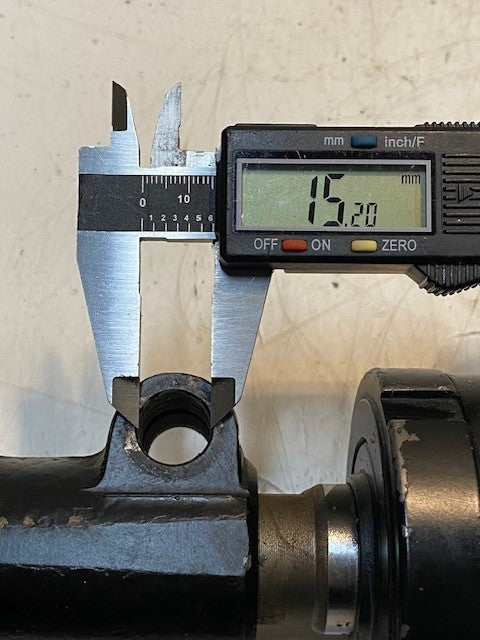 Hydraulic Tilt Cylinder A376247E | 105120008 | 21-1/2" Long 83mm OD 30mm Bore