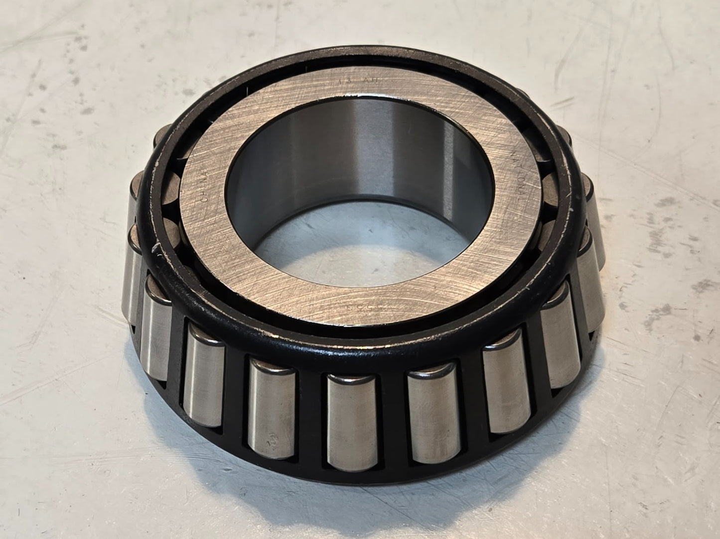 National Tapered Roller Bearing Cone 555S | 13 AH | 2-1/4" Bore 37.25 mm Thick