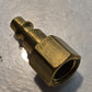 21 Quantity of Foster 11-3B 1/4" Male Quick Connect Couplers 1/4" FPT (21 Qty)