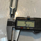17 Quantity of BPC Clevis Yoke Ends 2-1/2" Long 3/4" Wide 8mm Pin Hole (17 Qty)