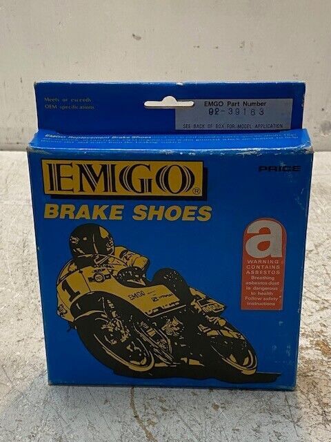 Emgo Brake Shoes 92-39163