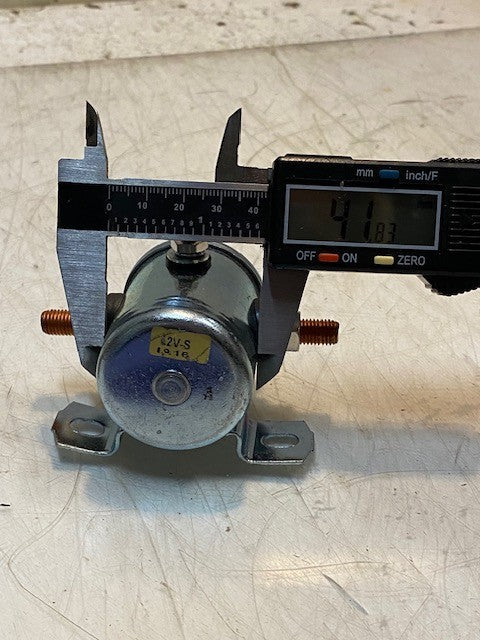 2 Quantity of Starter Solenoids 12V-S 1A16 | 42mm OD (2 Quantity)