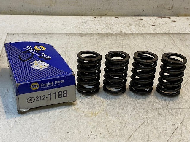 NAPA 212-1198 | 4 Pcs Coil Springs 1-7/8" Long 31mm OD