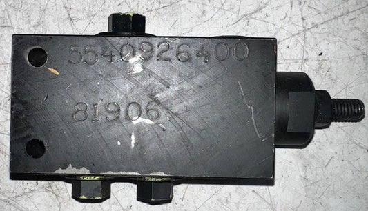 Parker Hannifin Auxiliary Sequence Valve 5540926400 Hydraulic Control OEM