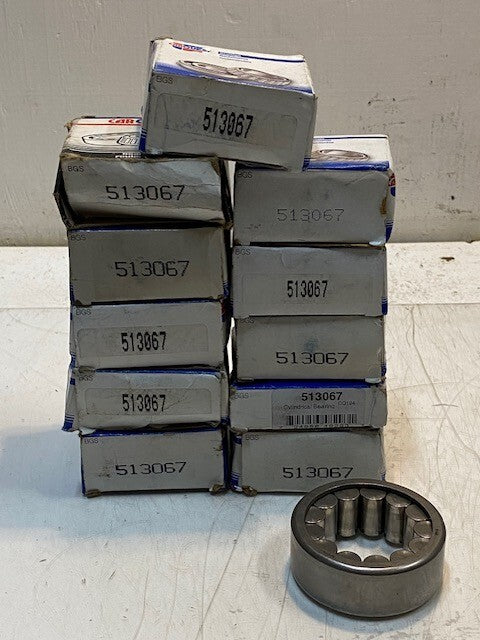 11 Quantity of Car Quest Cylindrical Bearings 513067 | 71mm OD (11 Quantity)