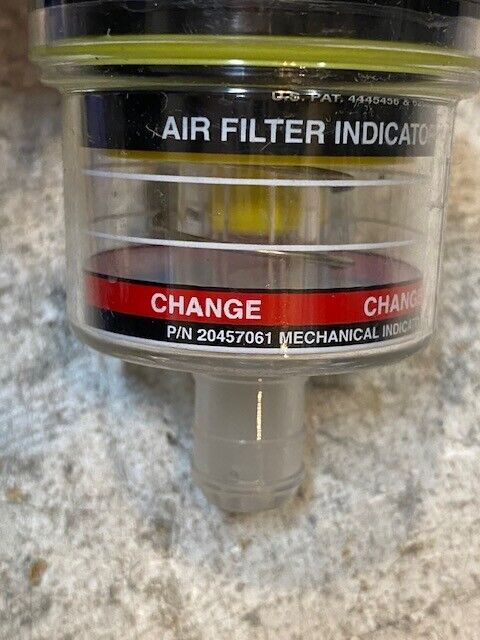 Air Filter Indicator 20457061 | 13mm End 50mm OD