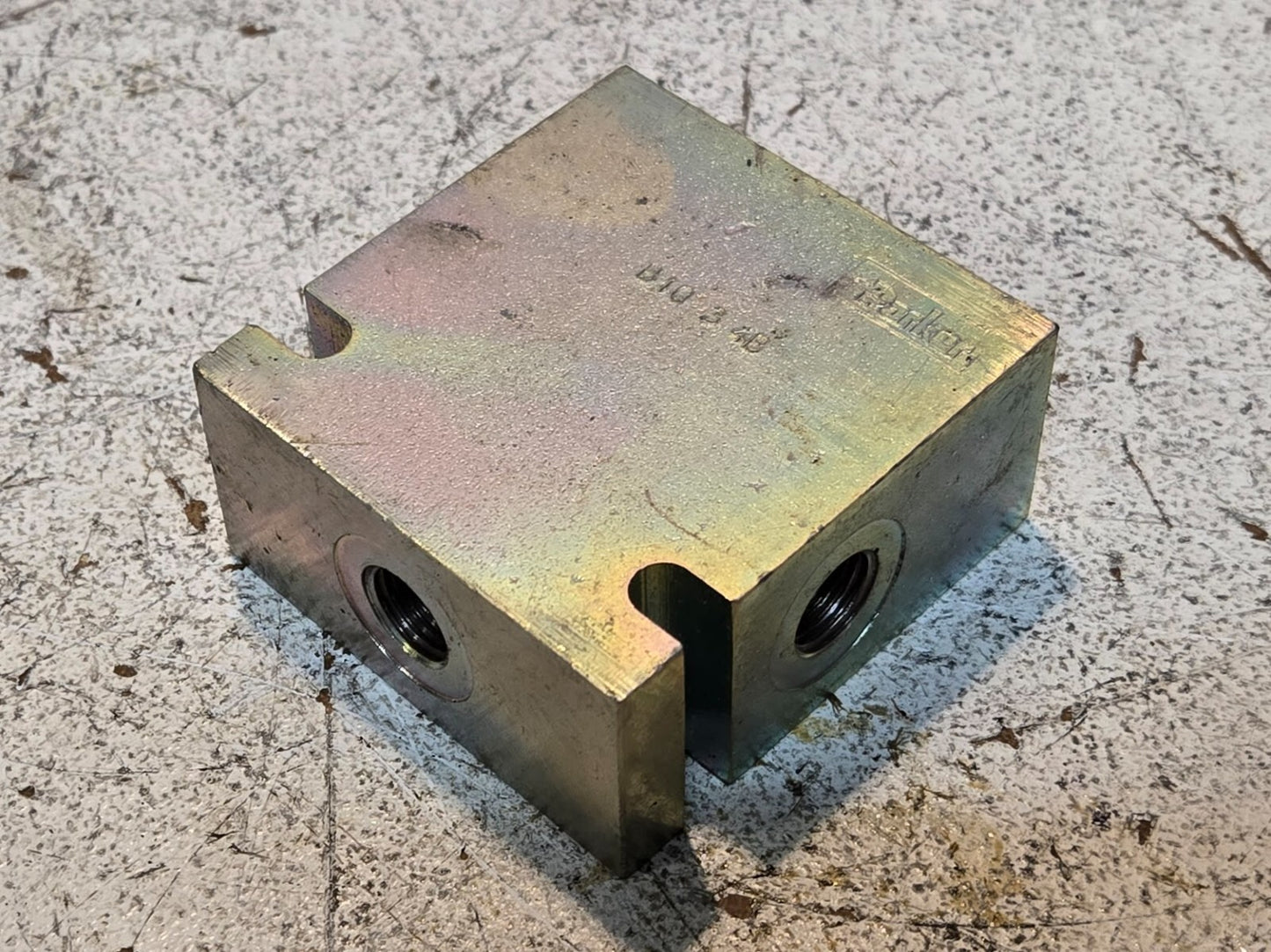 2 Quantity of Parker B10-3-4B Standard Bodies (2 Quantity)