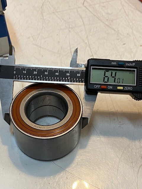 2 Quantity of Motor City Wheel Bearings S-B35 | 3097260A (2 Quantity)