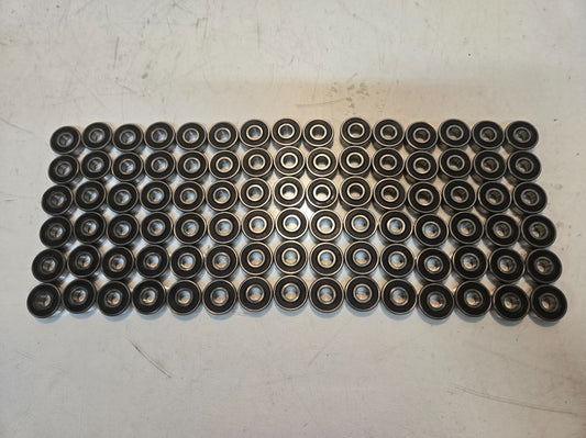 90 Quantity of NACHI Bearings 608SL | 22 mm OD x 8 mm Bore x 7 mm Thick (90 Qty)