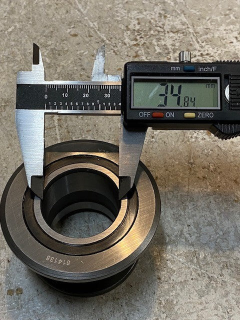 Clutch Release Throw Out Power Bearing 614139 | 614138 | N025SA