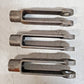 3 Quantity of Yoke Ends 5/8" Straight Adjustable R8B | R8C (3 Qty)