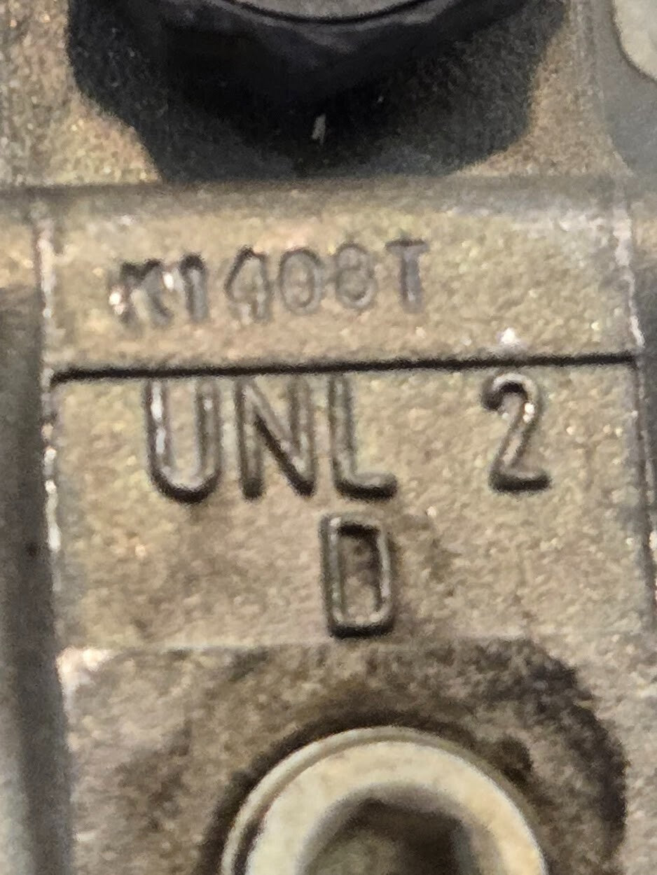 Bendix Air Brake Governor Valve 5010669 D-2A | 105-130 PSI | T-293975-J | 45013