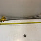 Nexus Valve 40 Bar 600 WOG 02-18 w/ Braided Hose 30-1/2 Long 30mm Thick 26mm End