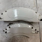 Pair of White Caliber Covers 3TSL | 6X | S-6-F