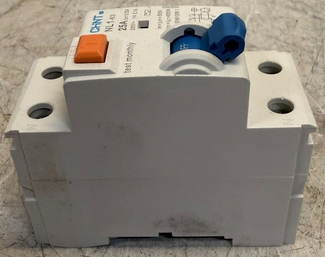 Chint NL1-63 | 25A Residual Current Circuit Breaker Electrical Safety Unit