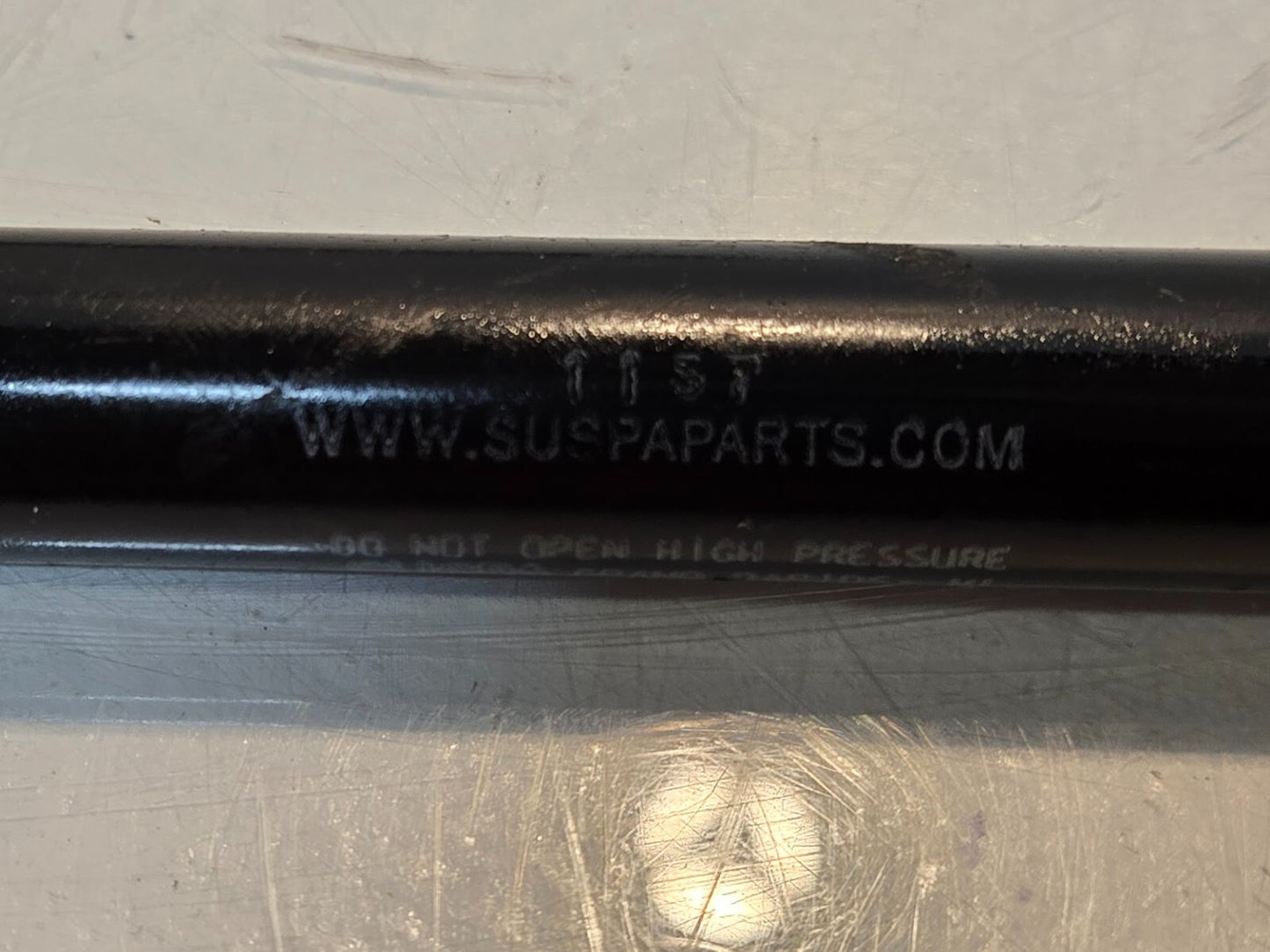Suspa C16-25111 201078 Gas Spring Door Shock | 12 1/4" Length 3/4" Body Diameter