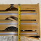 12 Qty of 12" Plastic Wrap Organizer w/ Cutter 3 in 1 Storage Dispenser (12 Qty)