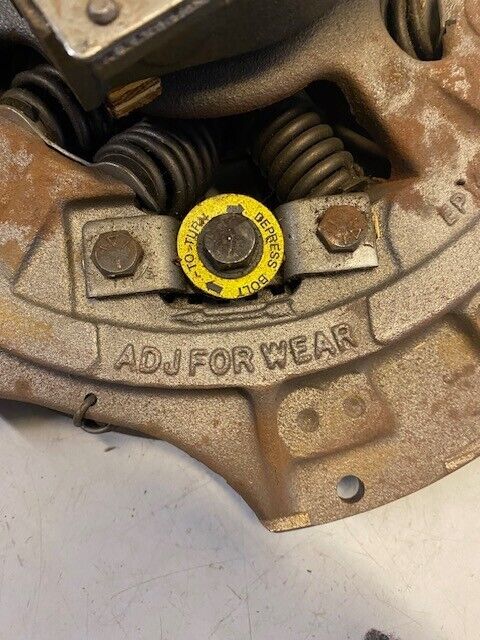 Dana Spicer Double Clutch Assembly Clutch 4936432 | 4034538 | 4760906 Made in US