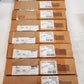 8 Boxes of DualLite Liteforms Recess Kit for LE Series Model URK 93014988A