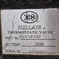 Sullair Thermostatic Valve 02250152 555 | 250 Set Temp | Serial 12160A