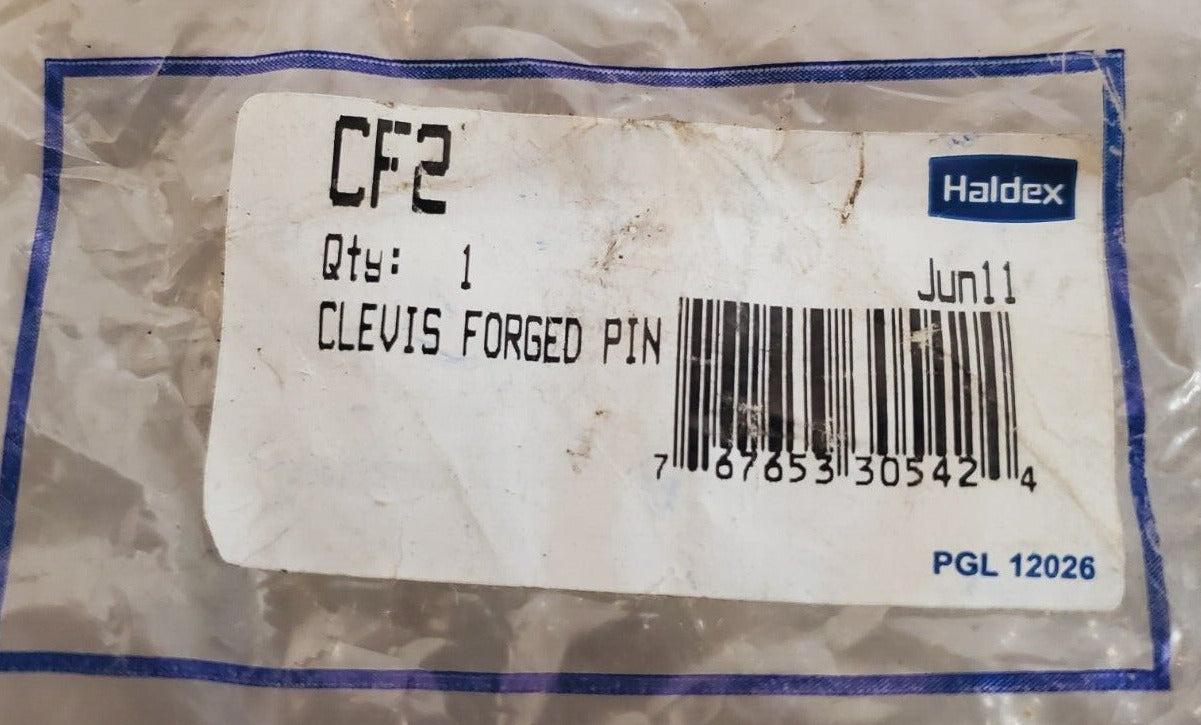 11 Quantity of Haldex Midland Clevis Forged Pins CF2 | PGL 12026 (11 Qty)