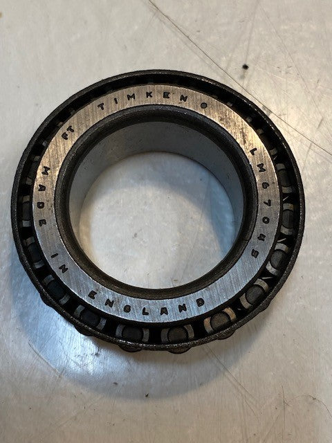 2 Quantity of Timken LM67045 Cone Bearings 54mm OD 31mm Bore 18mm Thick (2 Qty)