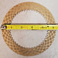13 Qty of Transmission Clutch Plates 45 Teeth | 5-1/4" | OD 0.061" Thick(13 Qty)