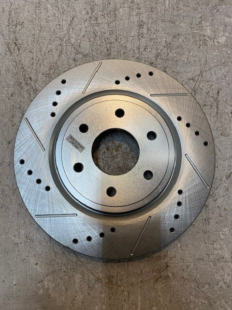 Disc Brake Rotor JBR1124XL | 12020 | 11-5/8" OD | 68mm Bore